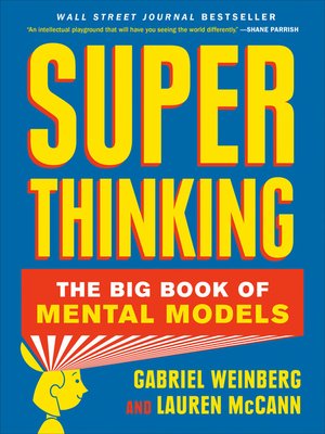 cover image of Super Thinking